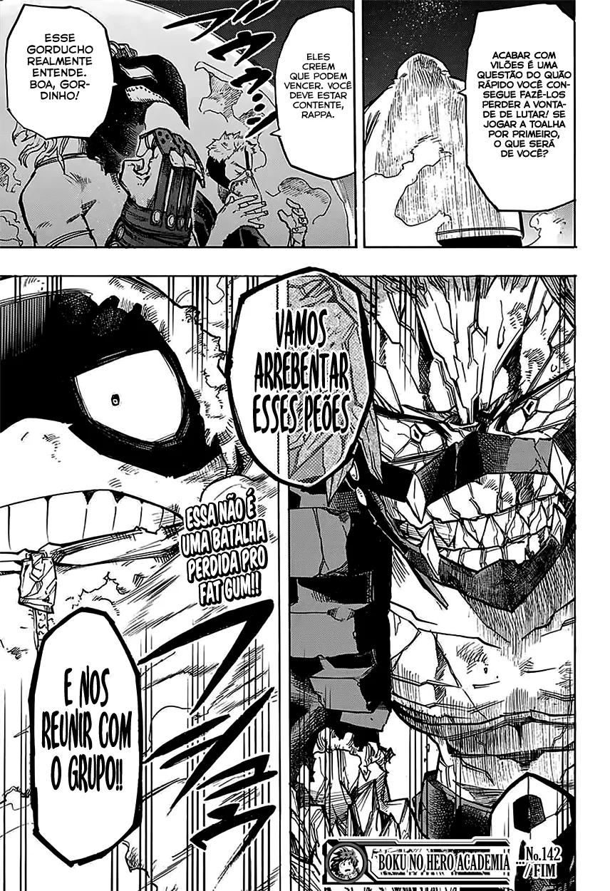 Boku no Hero Academia — Cap. 142, pág. 21