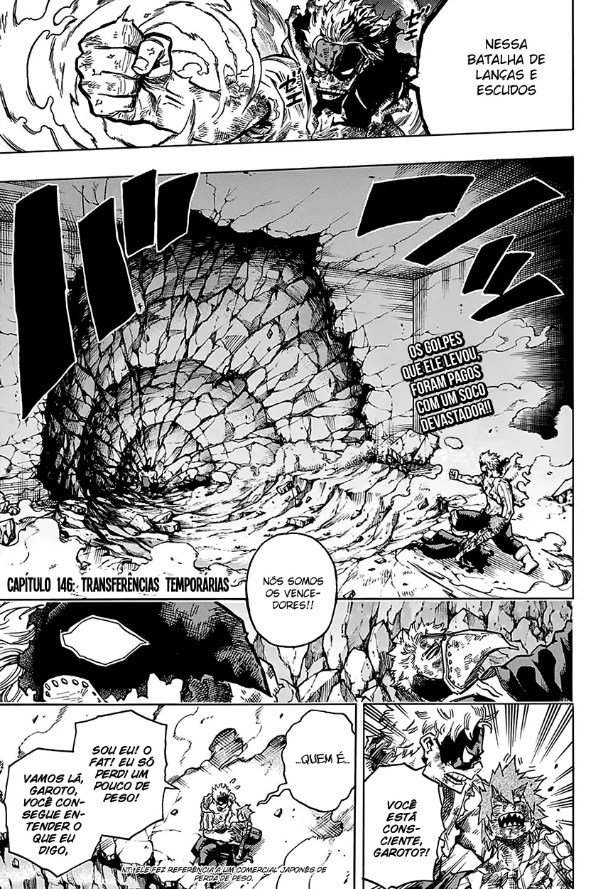 Boku no Hero Academia — Cap. 146, pág. 5