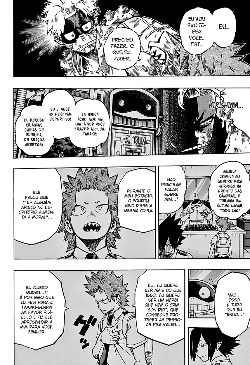 Boku no Hero Academia — Cap. 146, pág. 6