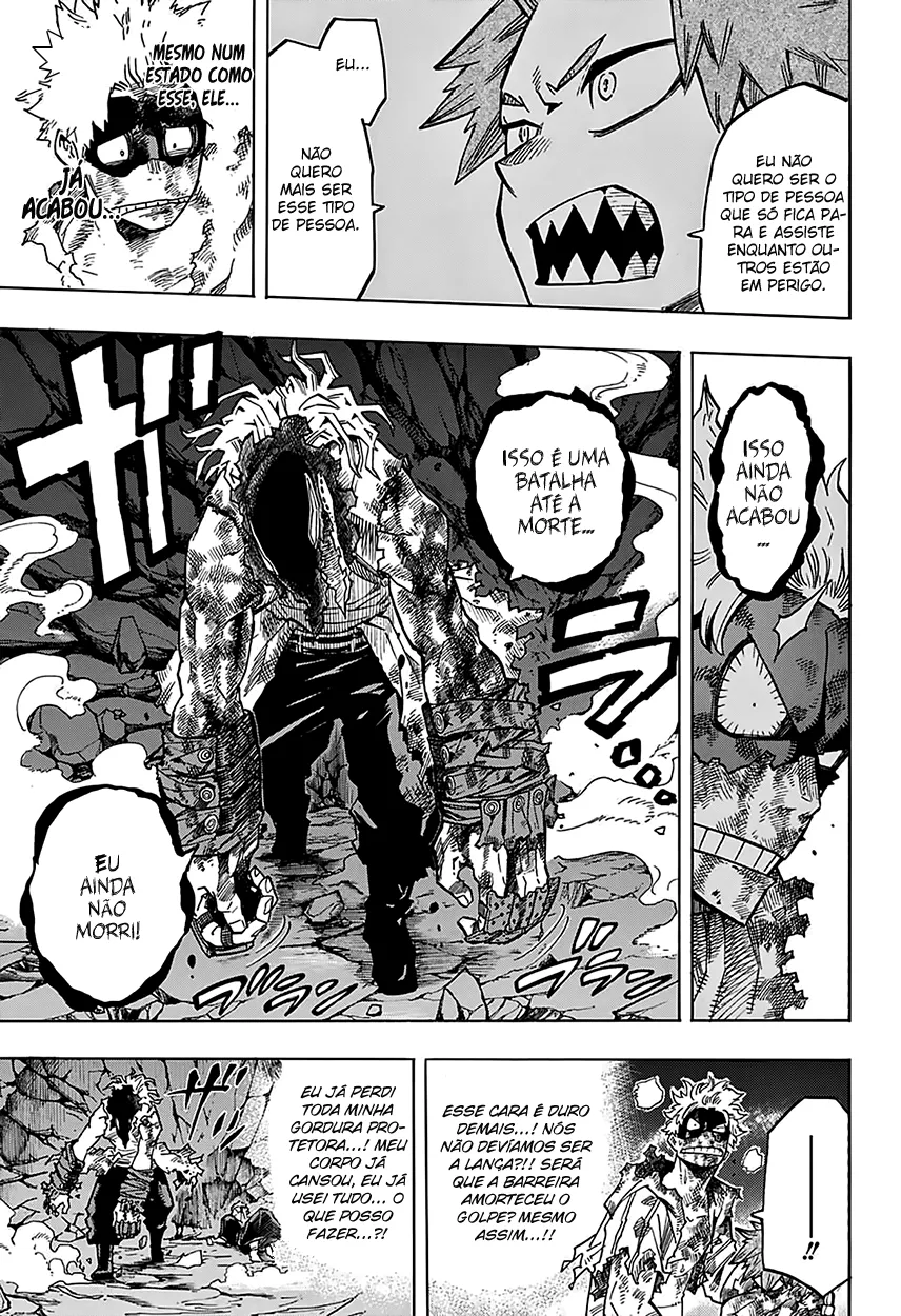 Boku no Hero Academia — Cap. 146, pág. 7