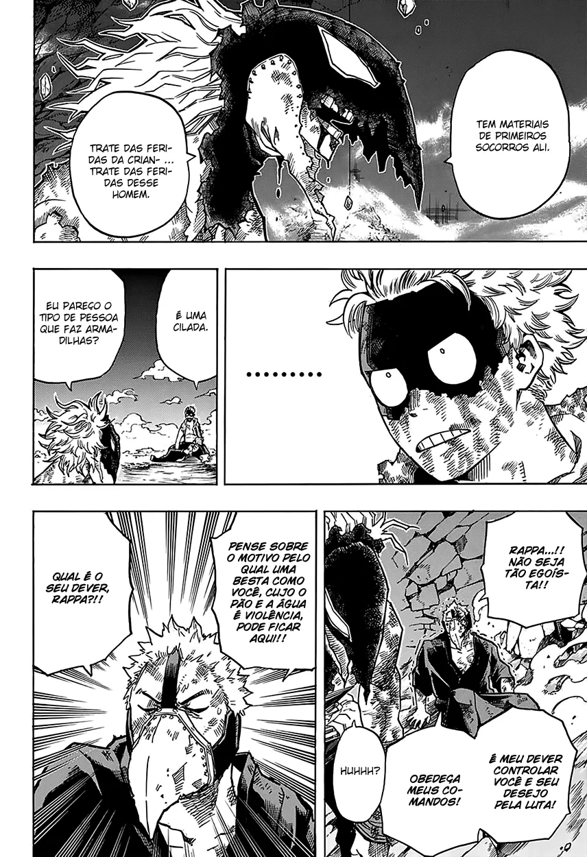 Boku no Hero Academia — Cap. 146, pág. 8