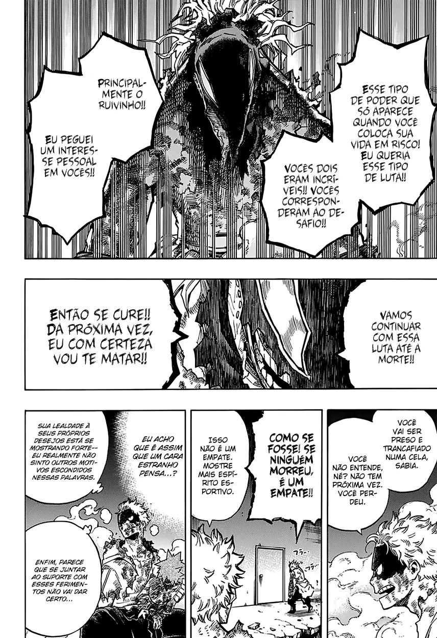 Boku no Hero Academia — Cap. 146, pág. 10