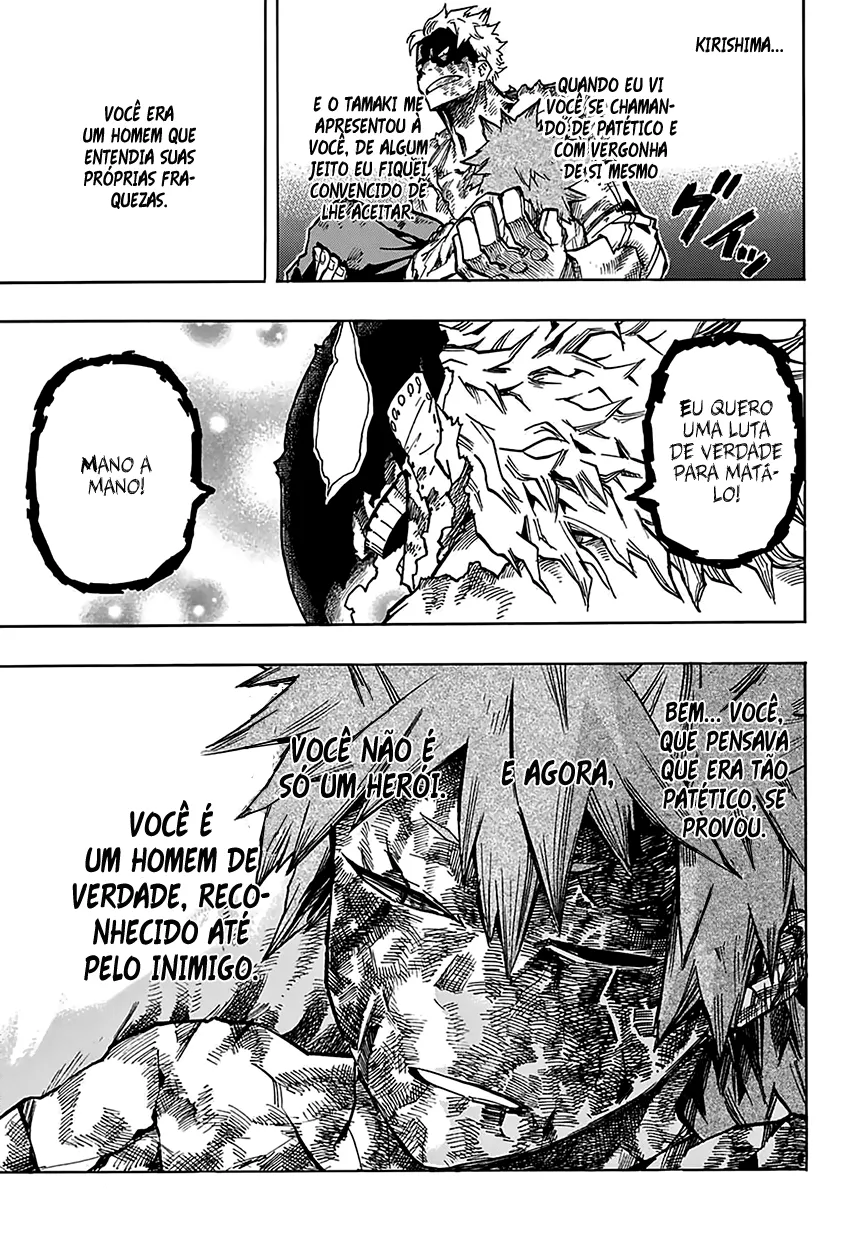 Boku no Hero Academia — Cap. 146, pág. 11
