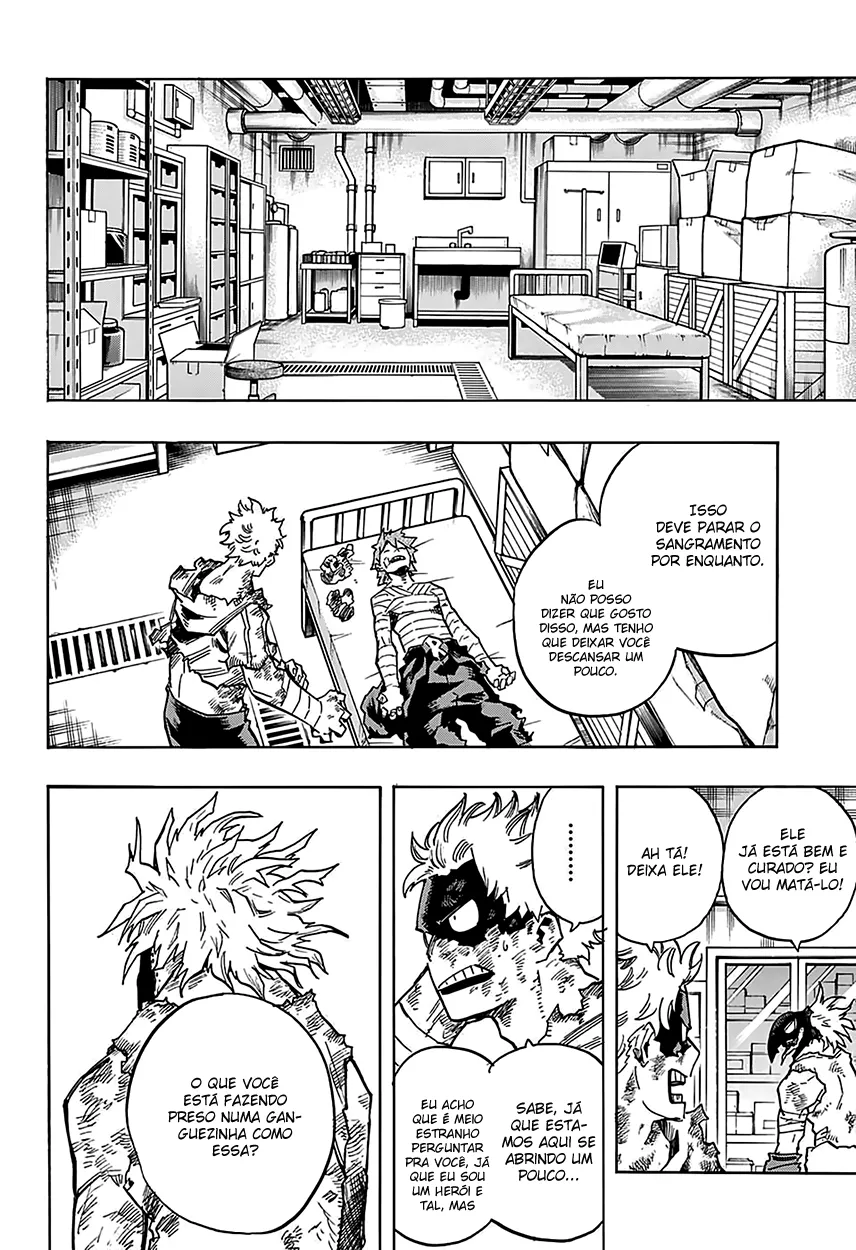 Boku no Hero Academia — Cap. 146, pág. 12