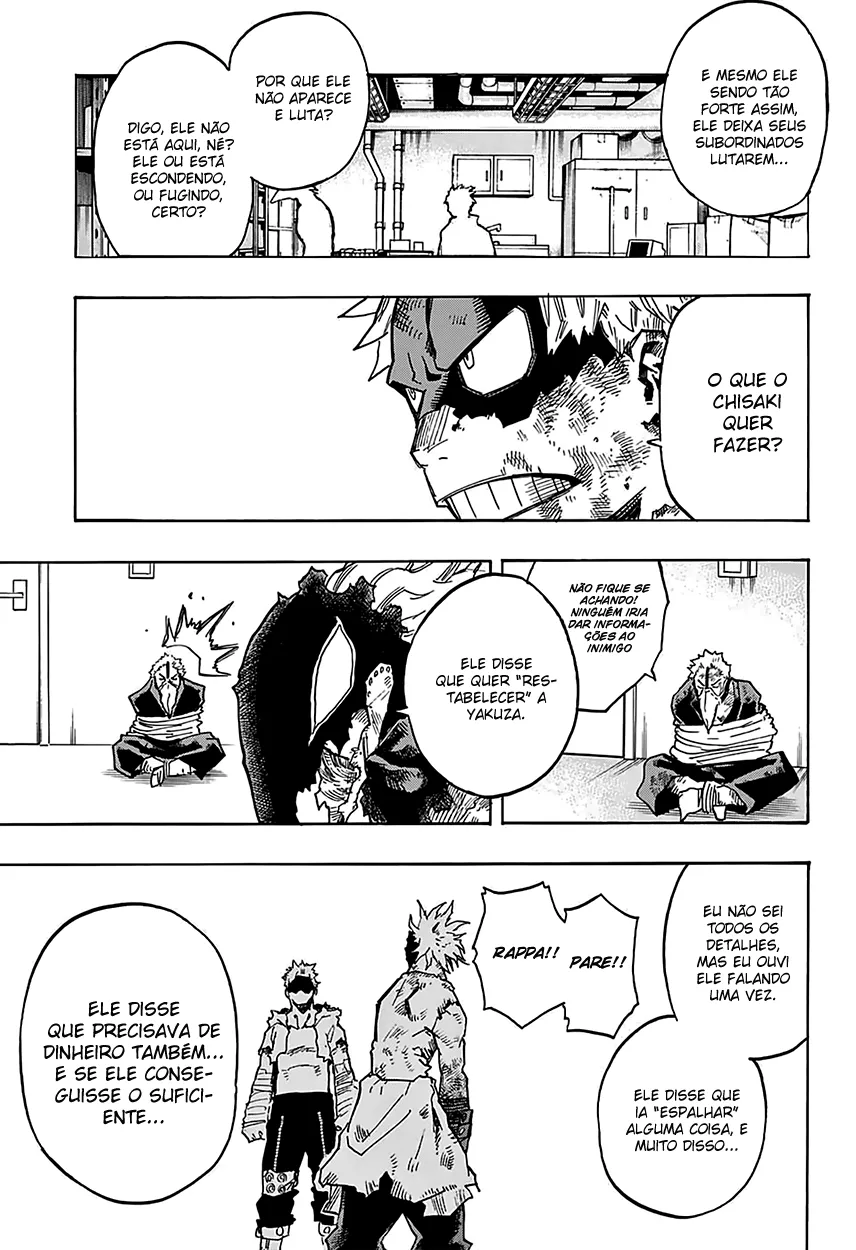 Boku no Hero Academia — Cap. 146, pág. 15