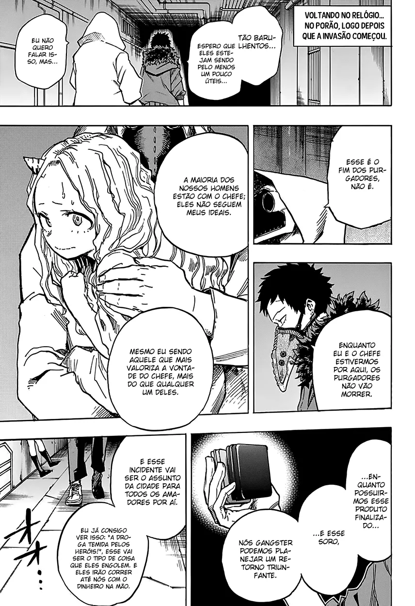 Boku no Hero Academia — Cap. 146, pág. 17