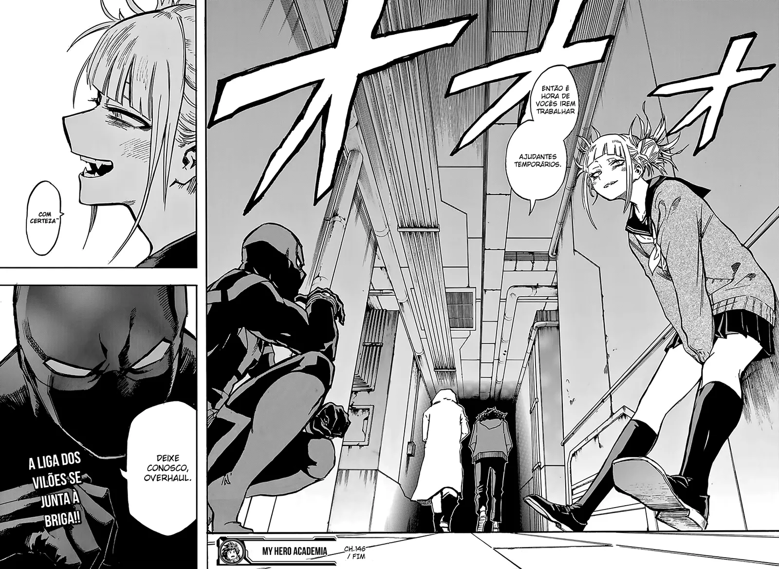 Boku no Hero Academia — Cap. 146, pág. 18
