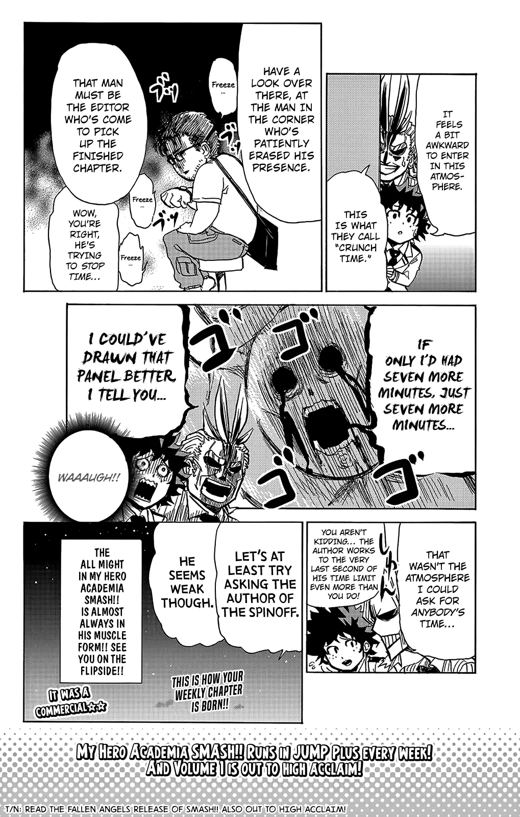 Boku no Hero Academia — Cap. 146, pág. 20