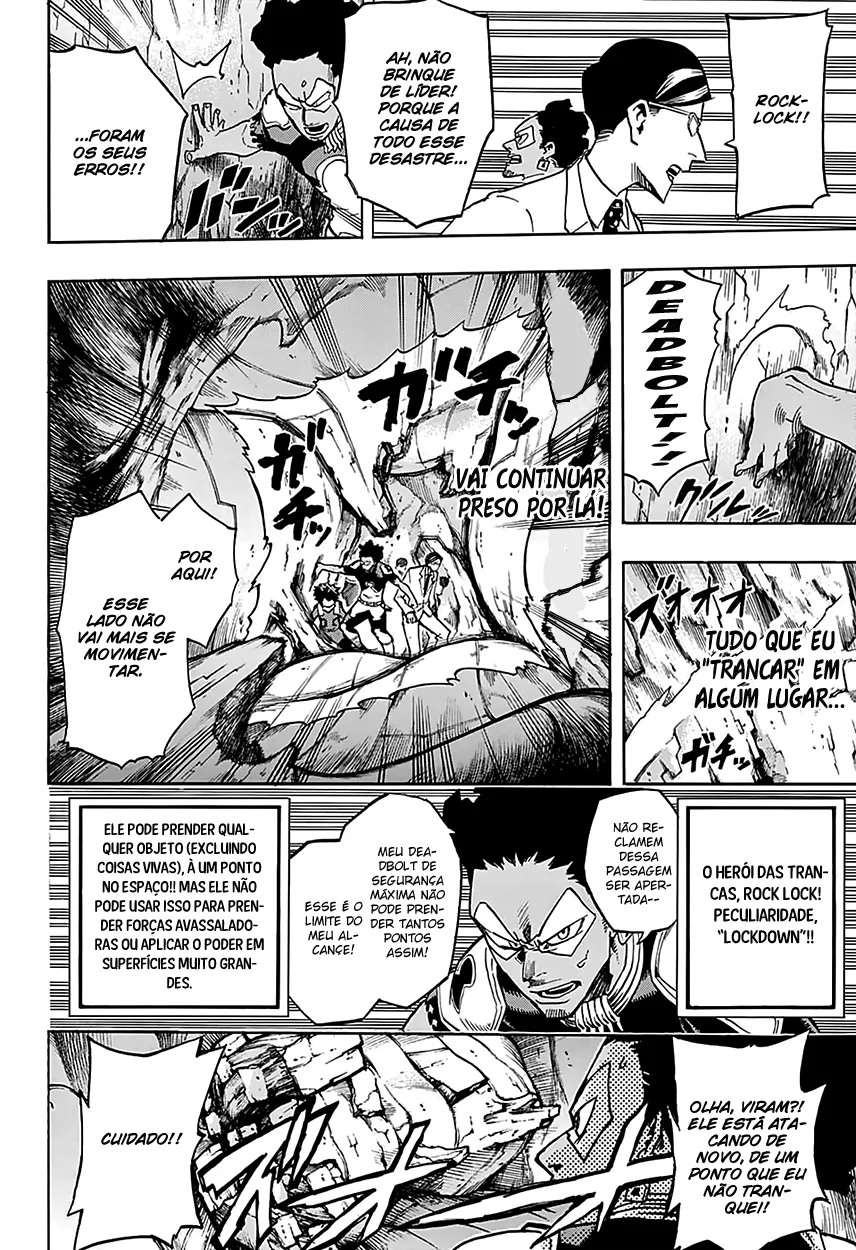Boku no Hero Academia — Cap. 147, pág. 4