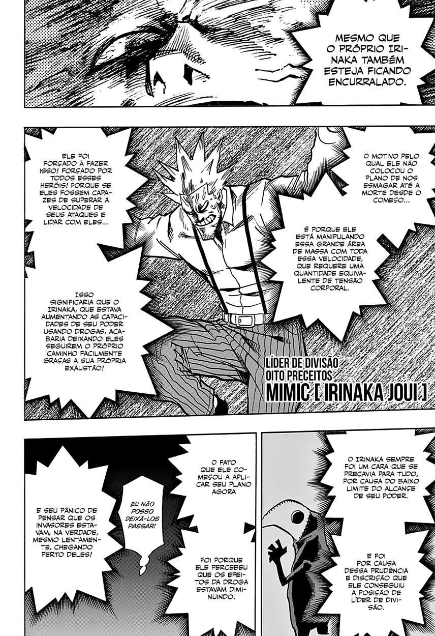 Boku no Hero Academia — Cap. 147, pág. 6
