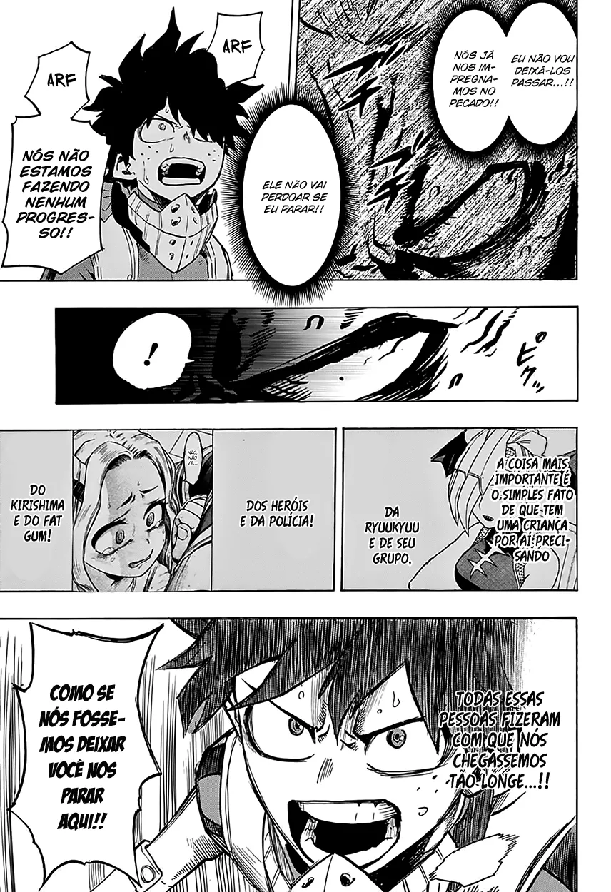 Boku no Hero Academia — Cap. 147, pág. 7