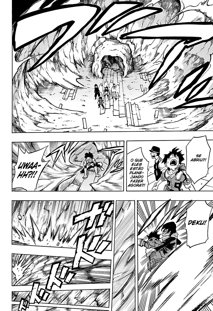 Boku no Hero Academia — Cap. 147, pág. 8