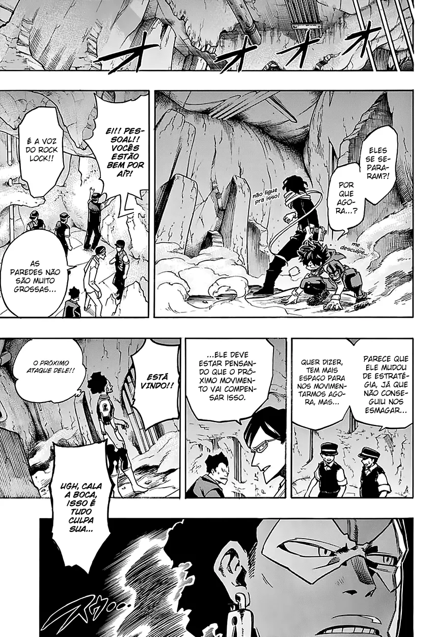 Boku no Hero Academia — Cap. 147, pág. 9
