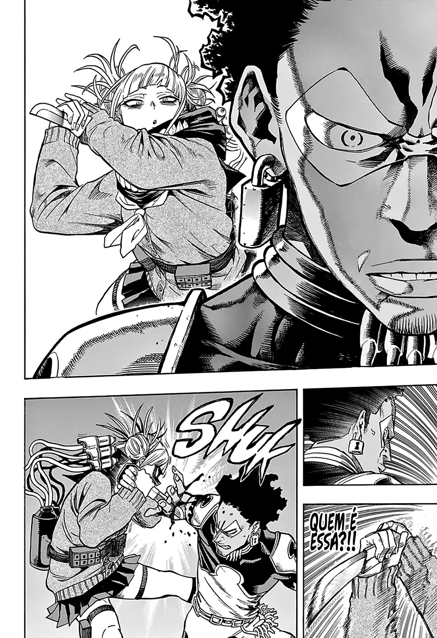 Boku no Hero Academia — Cap. 147, pág. 10