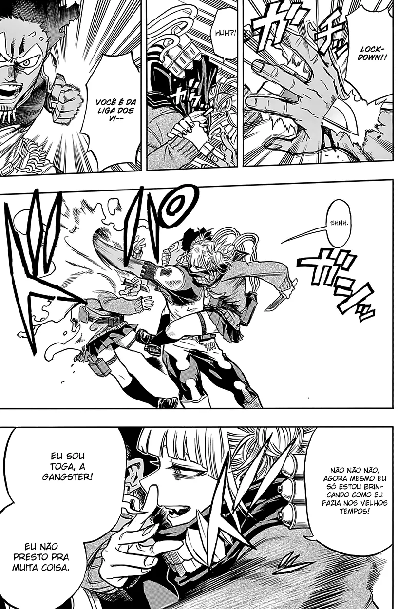 Boku no Hero Academia — Cap. 147, pág. 11