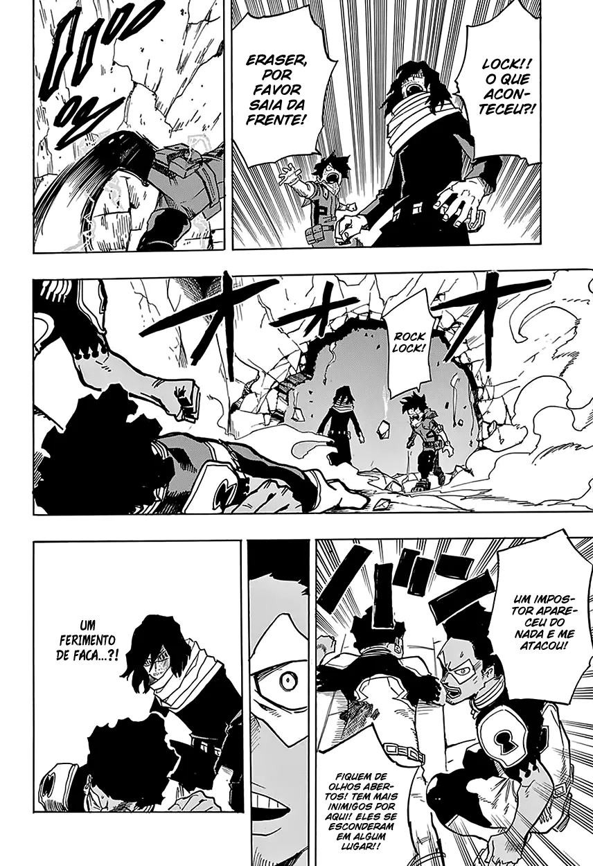 Boku no Hero Academia — Cap. 147, pág. 12