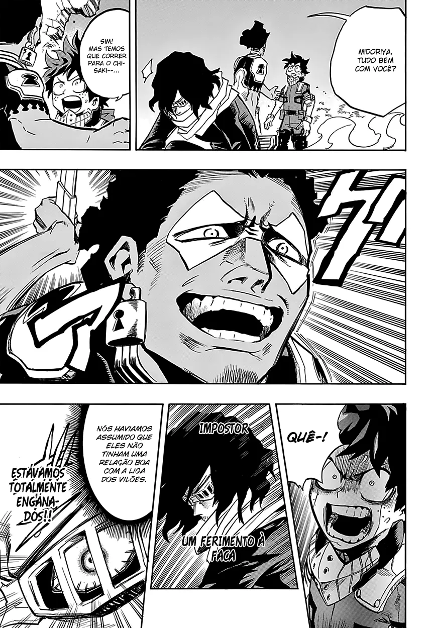 Boku no Hero Academia — Cap. 147, pág. 13