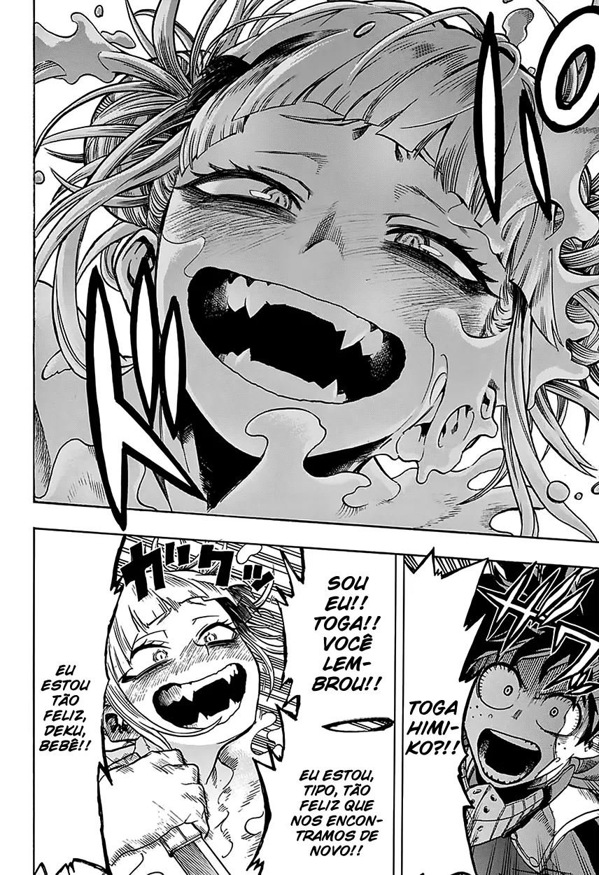 Boku no Hero Academia — Cap. 147, pág. 14