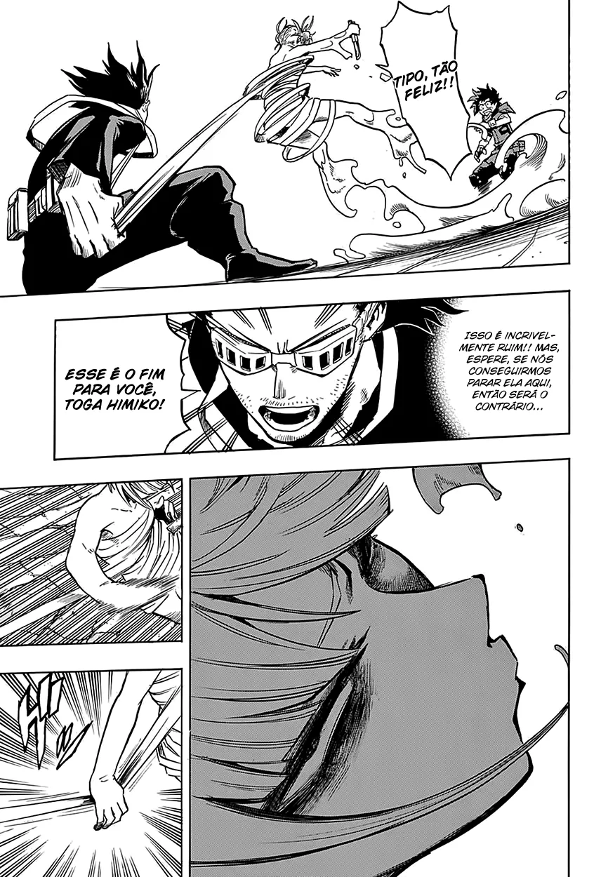 Boku no Hero Academia — Cap. 147, pág. 15