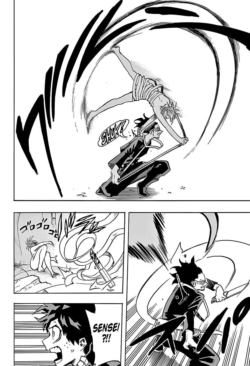 Boku no Hero Academia — Cap. 147, pág. 16