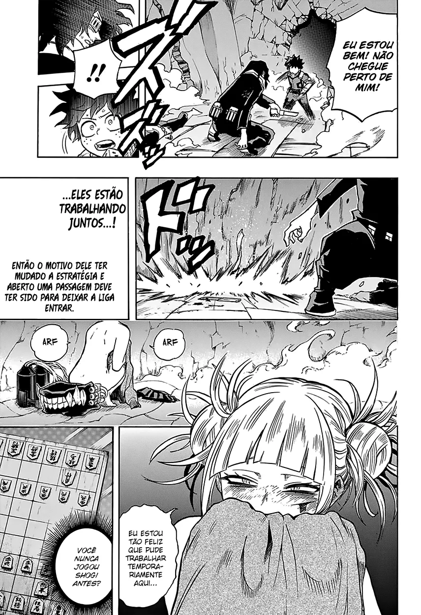 Boku no Hero Academia — Cap. 147, pág. 17