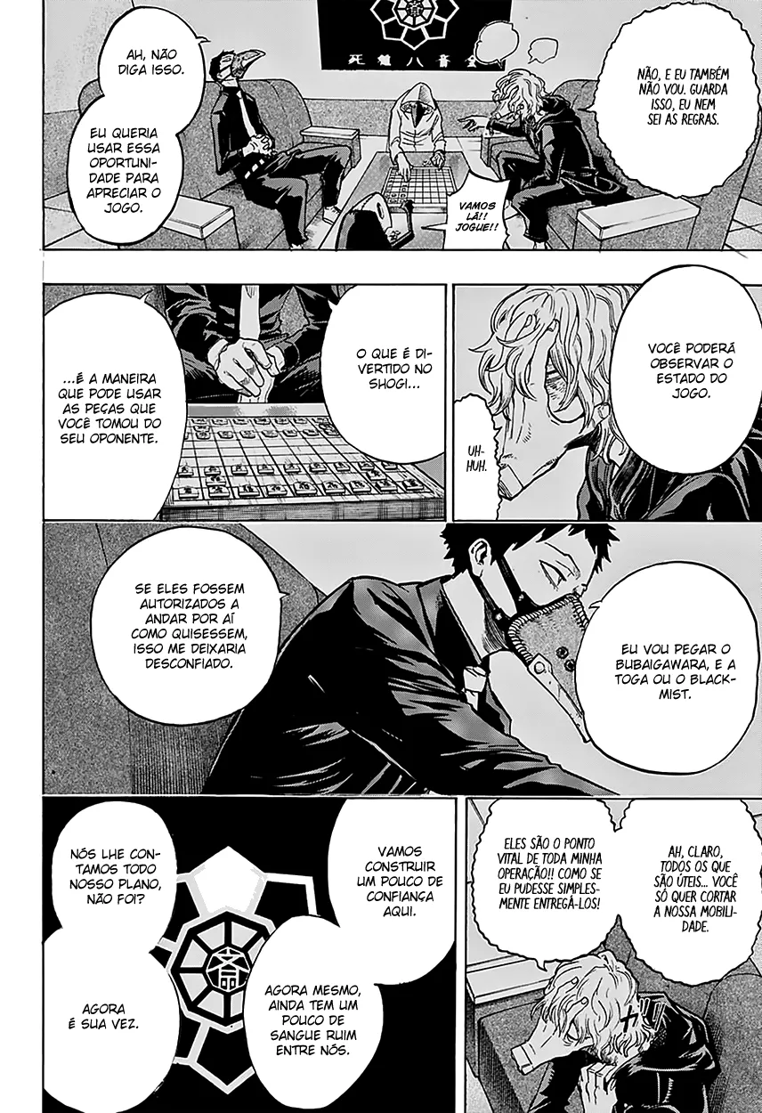 Boku no Hero Academia — Cap. 147, pág. 18