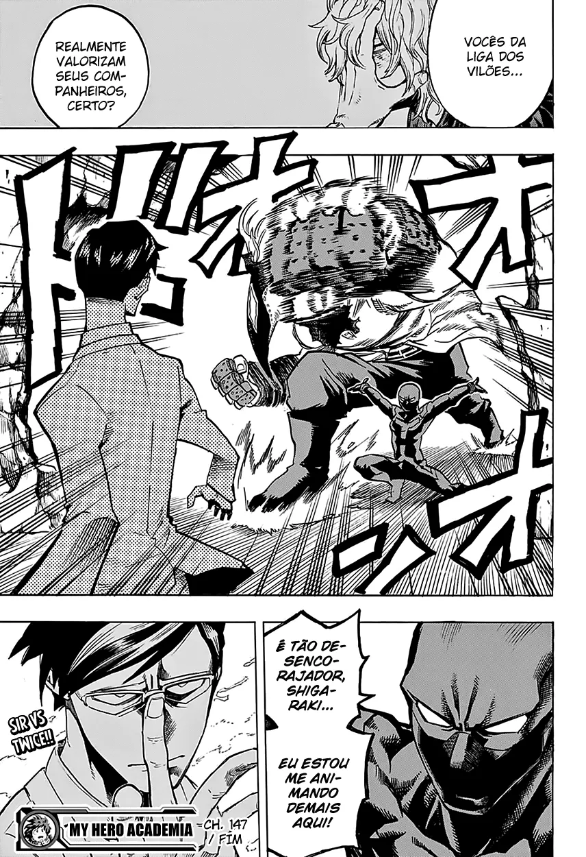 Boku no Hero Academia — Cap. 147, pág. 19