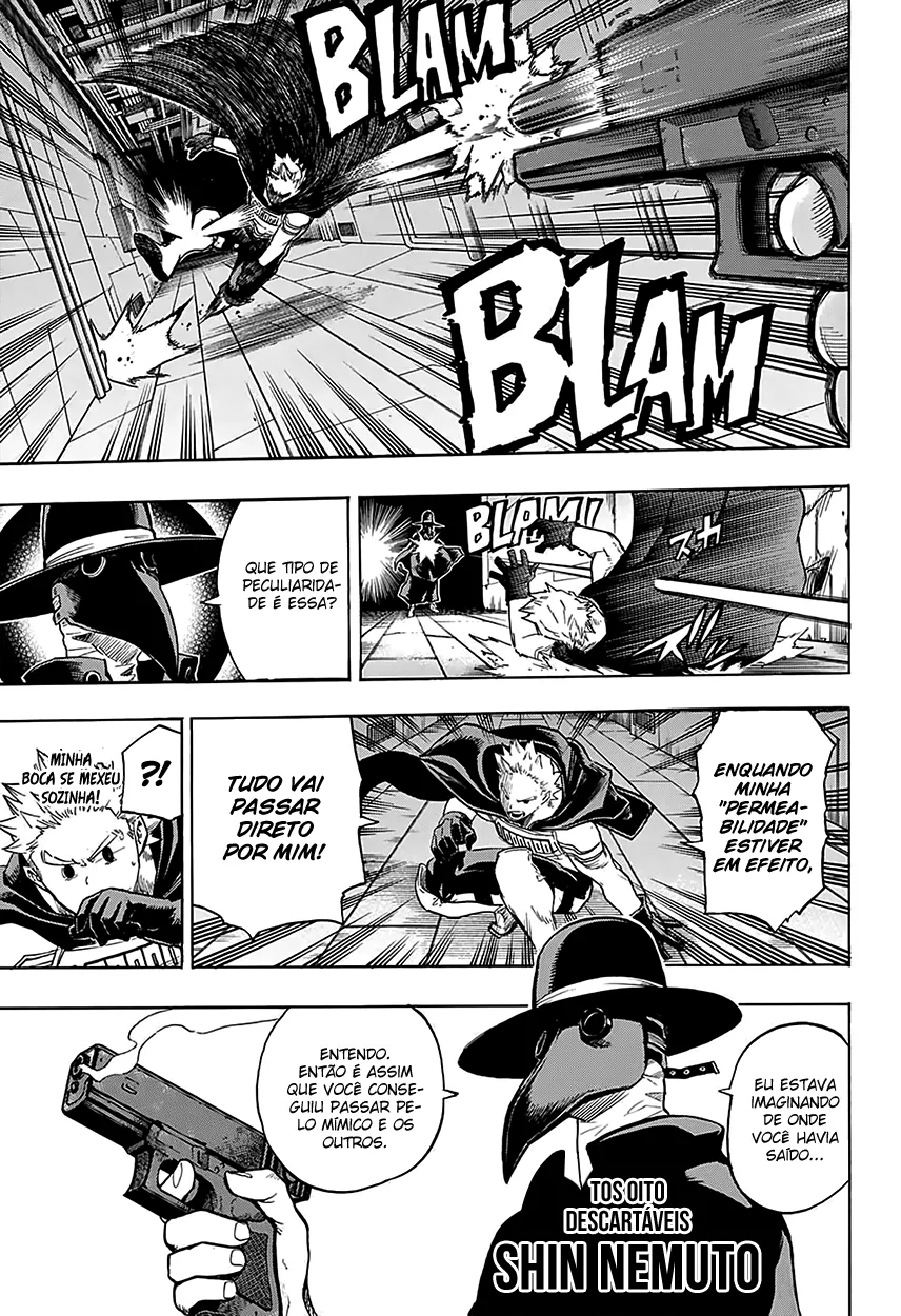 Boku no Hero Academia — Cap. 150, pág. 7