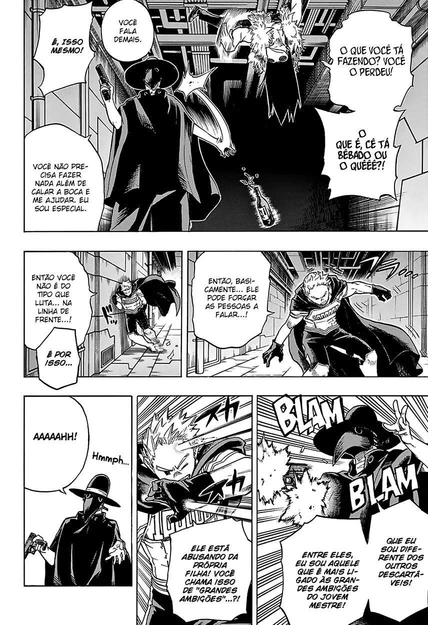 Boku no Hero Academia — Cap. 150, pág. 8