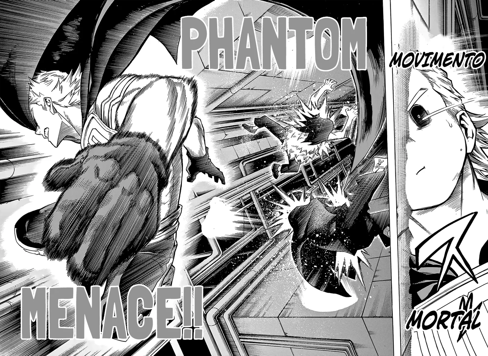 Boku no Hero Academia — Cap. 150, pág. 12