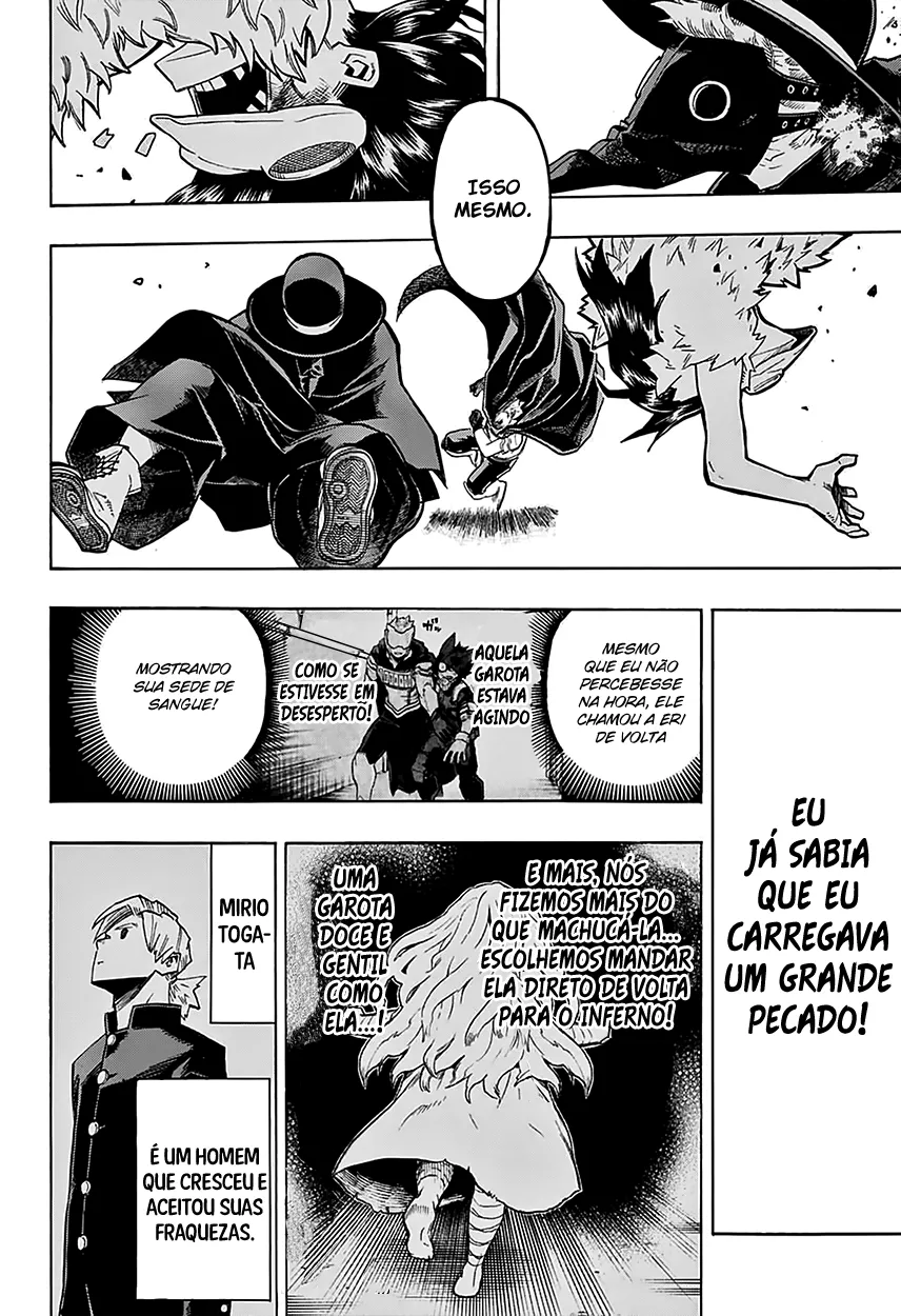 Boku no Hero Academia — Cap. 150, pág. 13