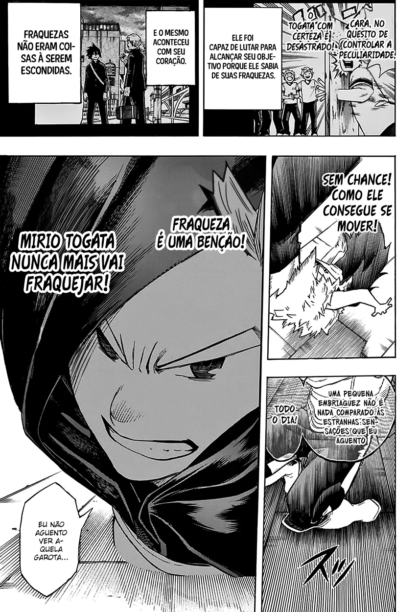 Boku no Hero Academia — Cap. 150, pág. 14