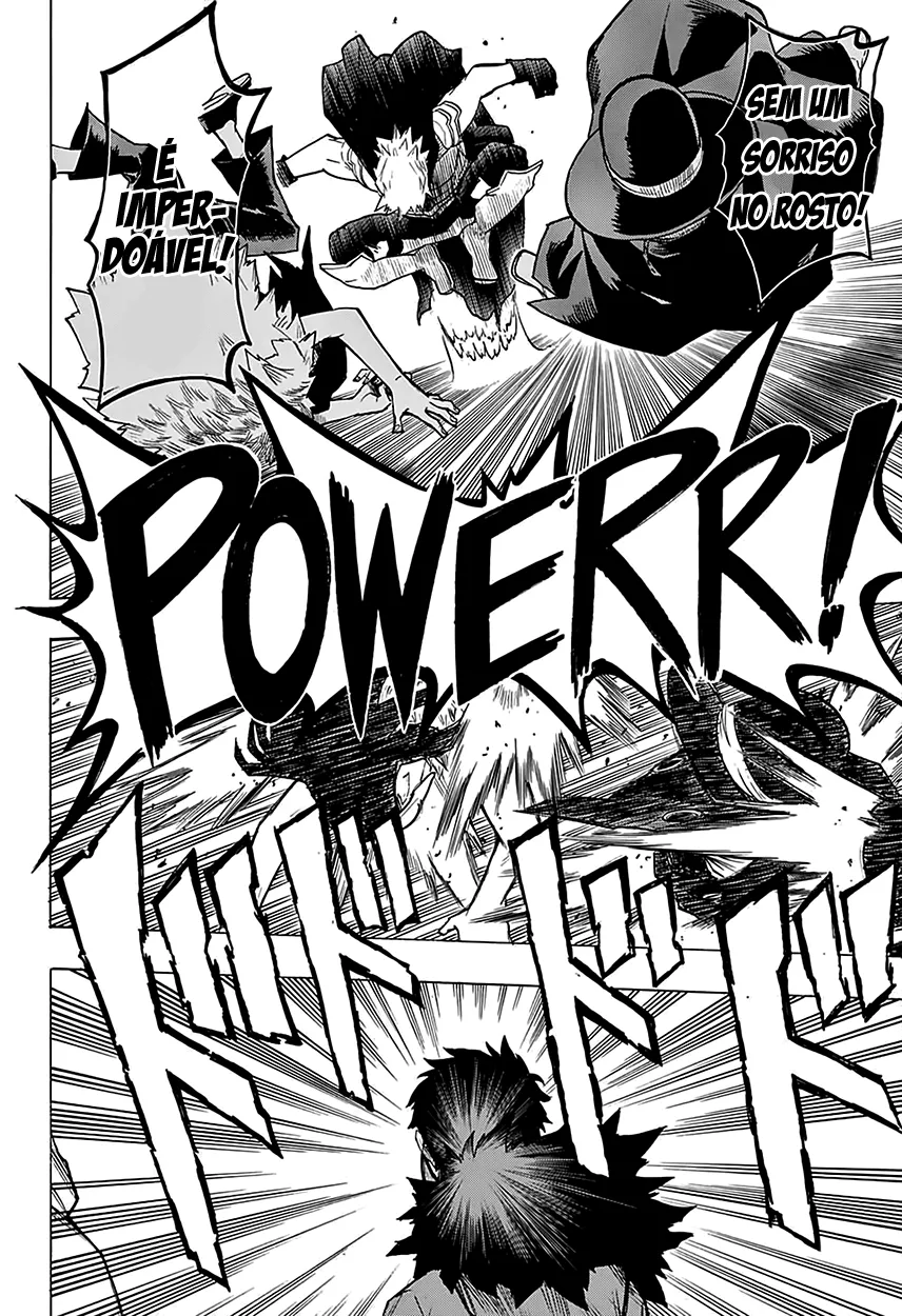 Boku no Hero Academia — Cap. 150, pág. 15