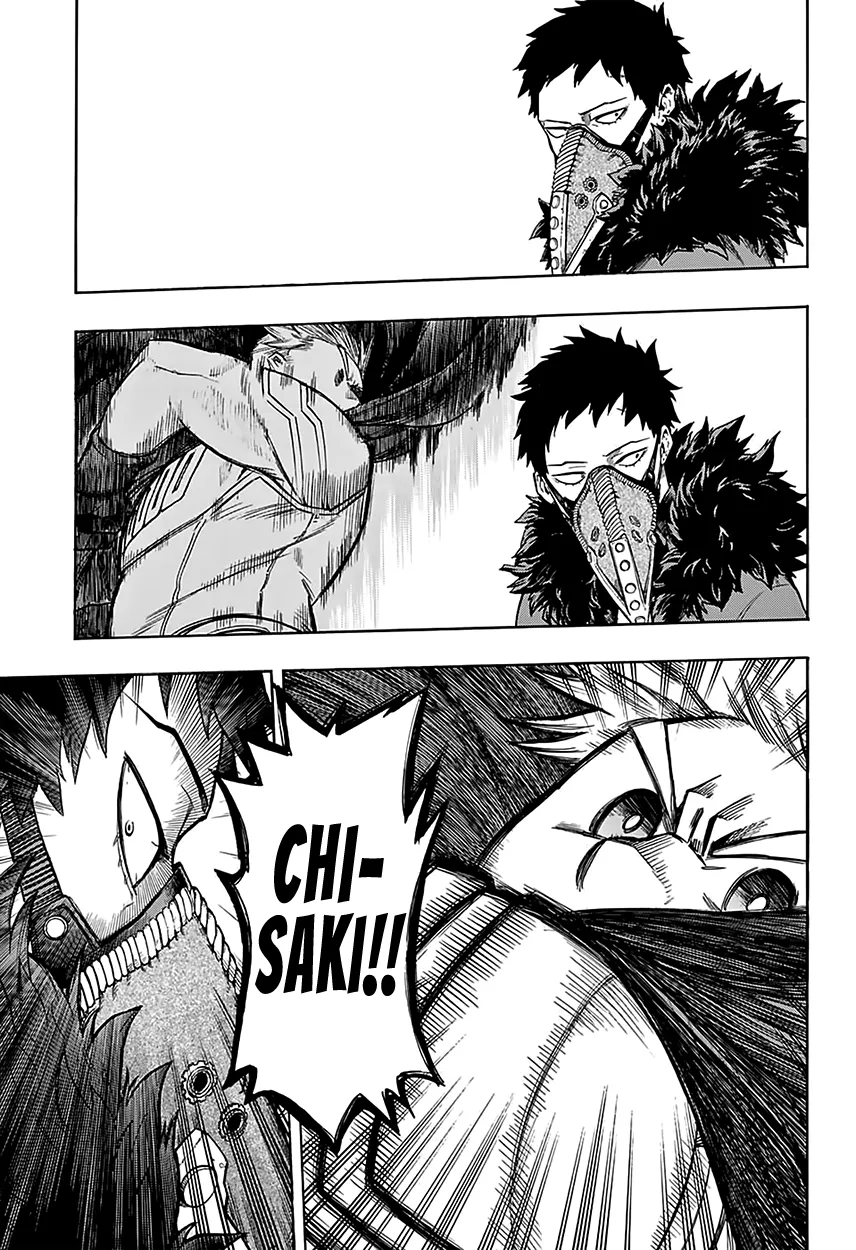 Boku no Hero Academia — Cap. 150, pág. 16
