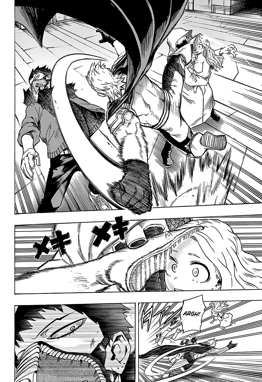 Boku no Hero Academia — Cap. 150, pág. 17