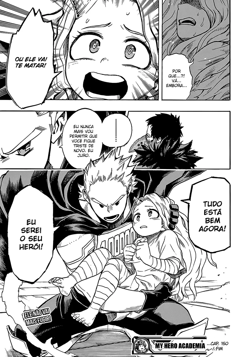 Boku no Hero Academia — Cap. 150, pág. 18