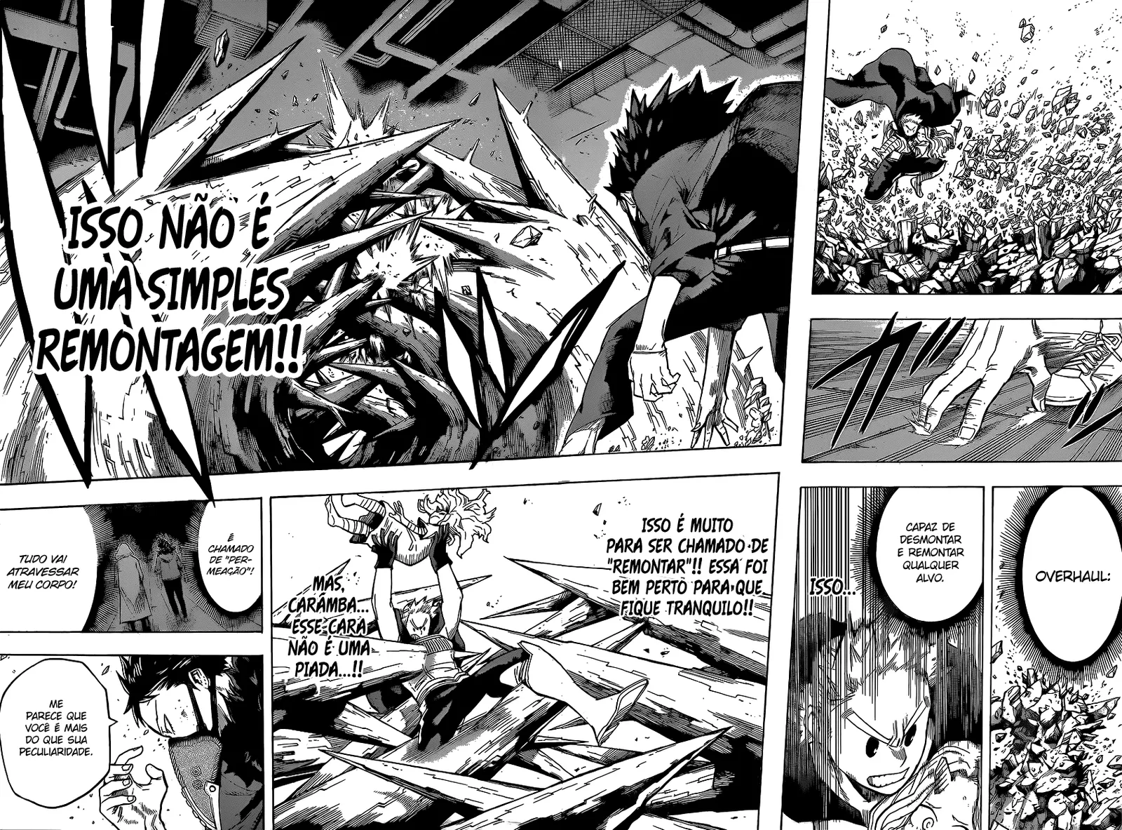 Boku no Hero Academia — Cap. 151, pág. 5