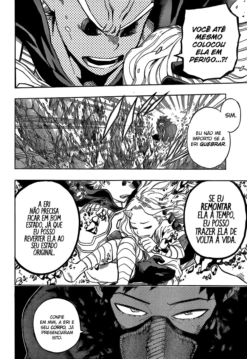 Boku no Hero Academia — Cap. 151, pág. 6