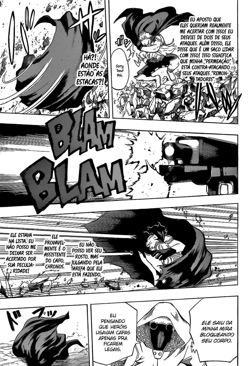 Boku no Hero Academia — Cap. 151, pág. 9