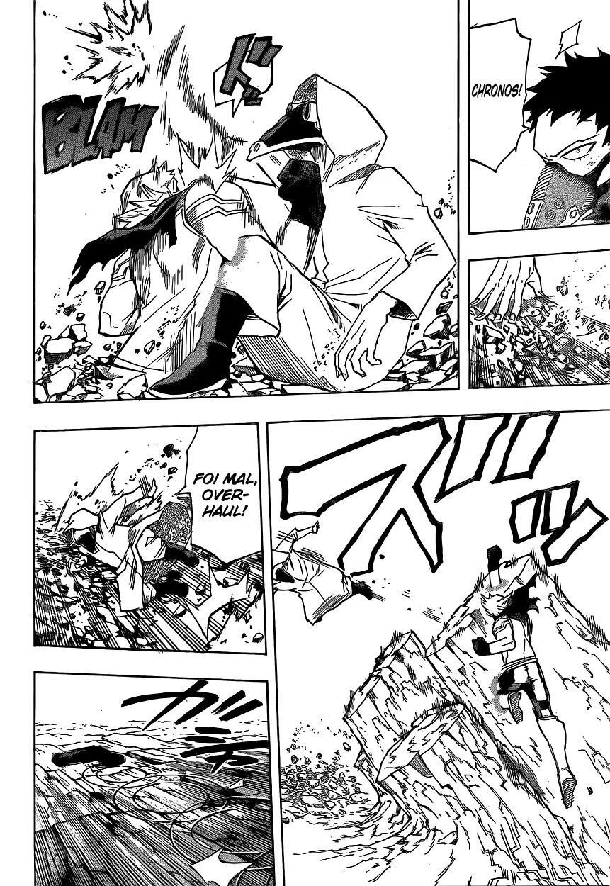 Boku no Hero Academia — Cap. 151, pág. 10