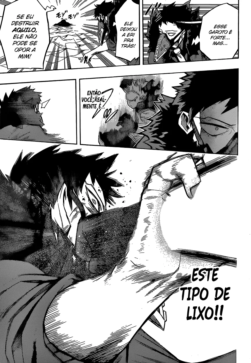 Boku no Hero Academia — Cap. 151, pág. 11