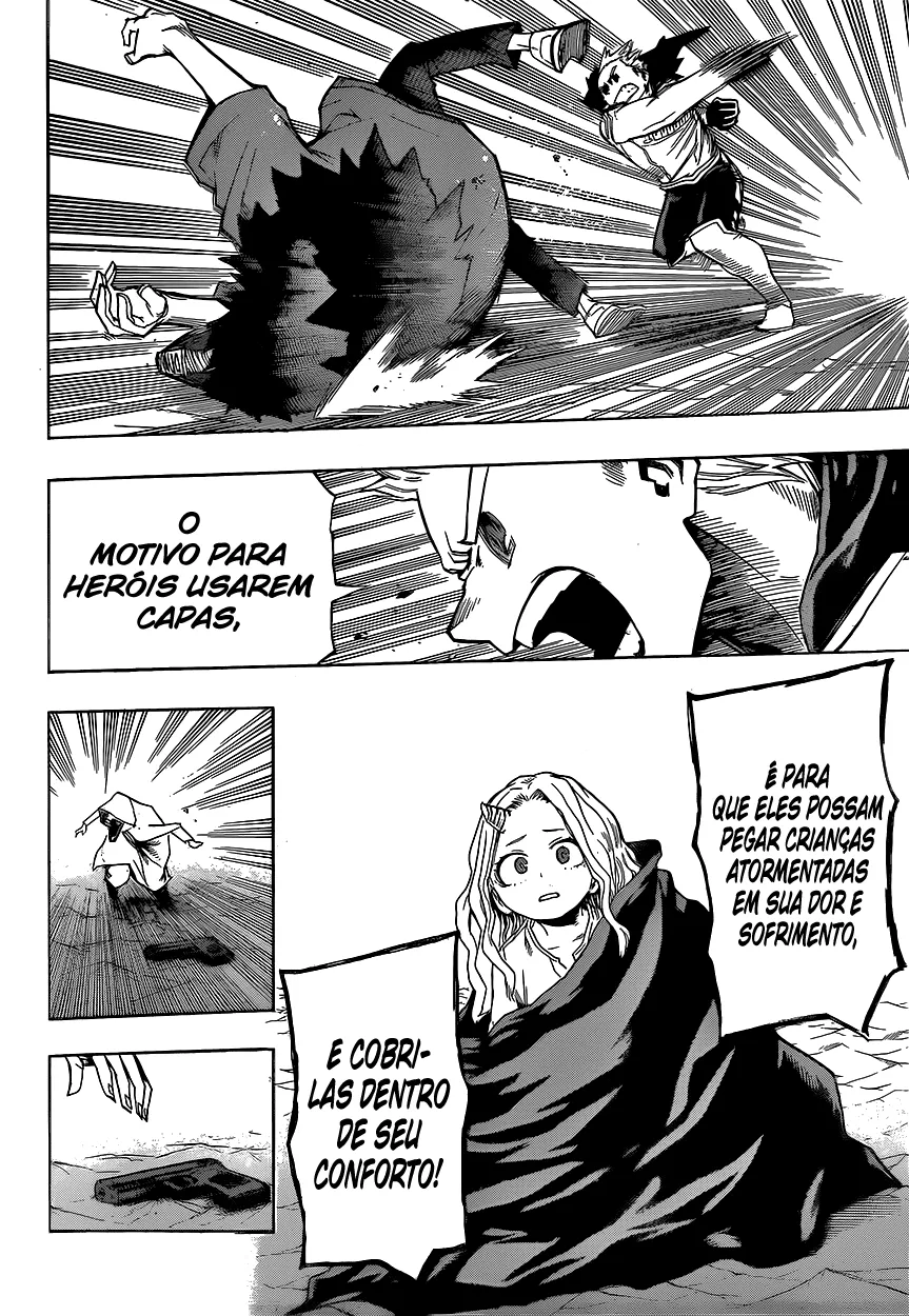 Boku no Hero Academia — Cap. 151, pág. 12