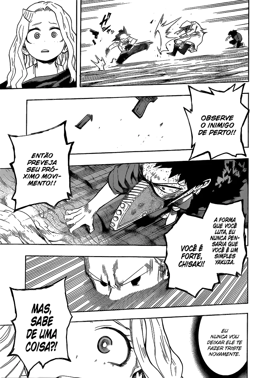 Boku no Hero Academia — Cap. 151, pág. 13