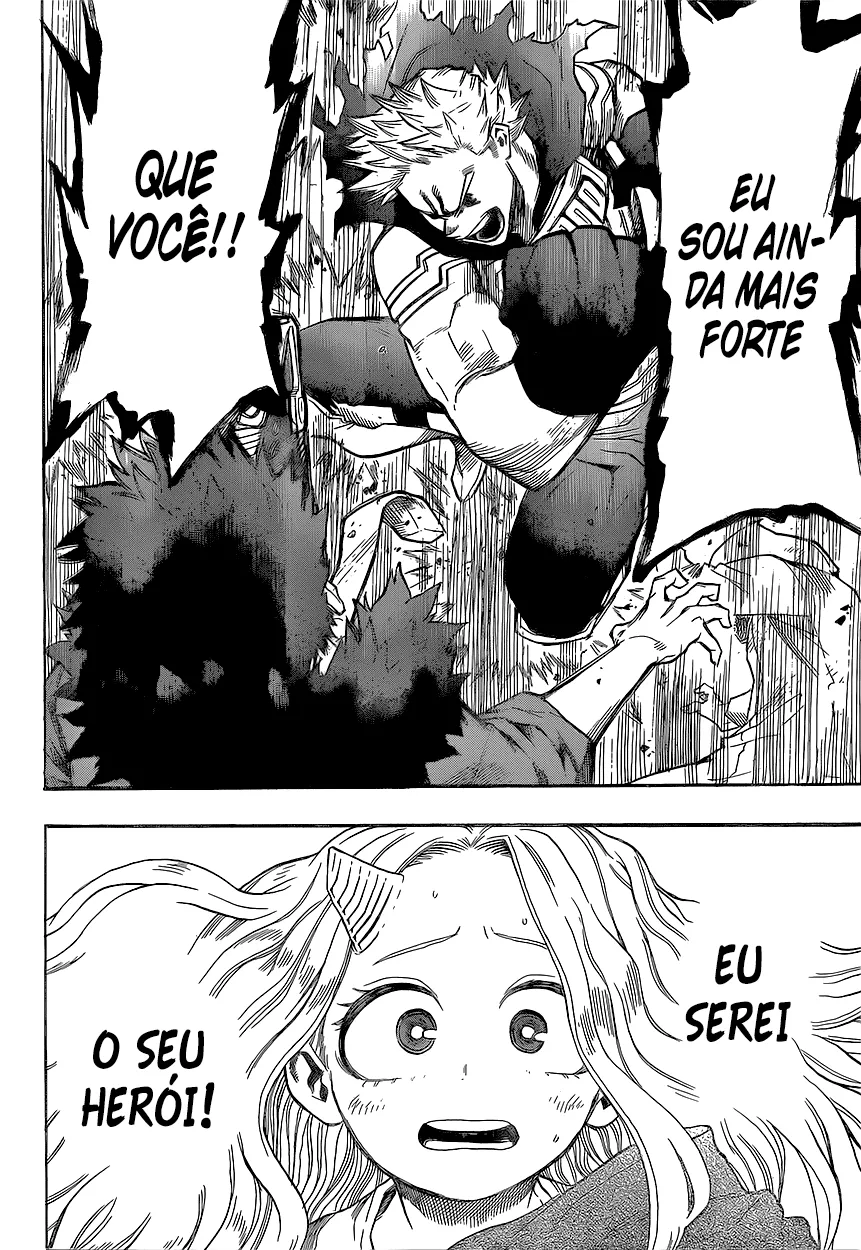 Boku no Hero Academia — Cap. 151, pág. 14