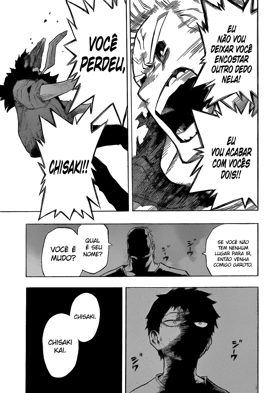 Boku no Hero Academia — Cap. 151, pág. 15