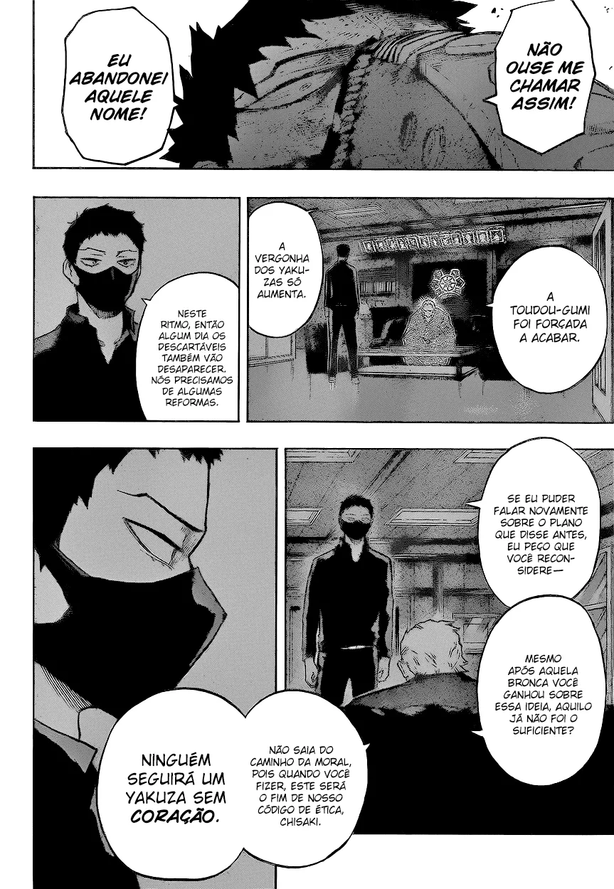 Boku no Hero Academia — Cap. 151, pág. 16