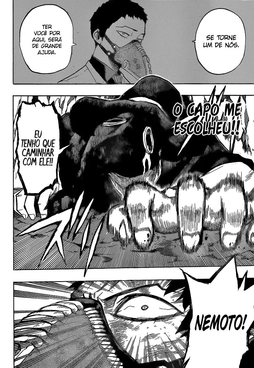 Boku no Hero Academia — Cap. 151, pág. 18