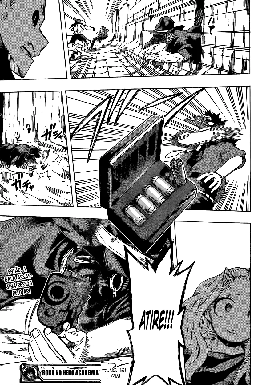 Boku no Hero Academia — Cap. 151, pág. 19