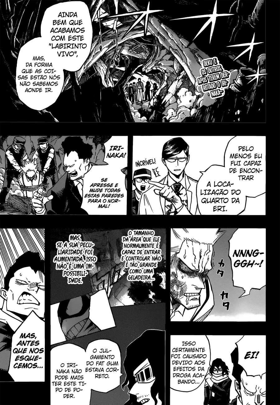 Boku no Hero Academia — Cap. 153, pág. 3