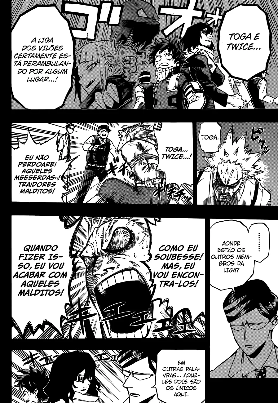 Boku no Hero Academia — Cap. 153, pág. 4